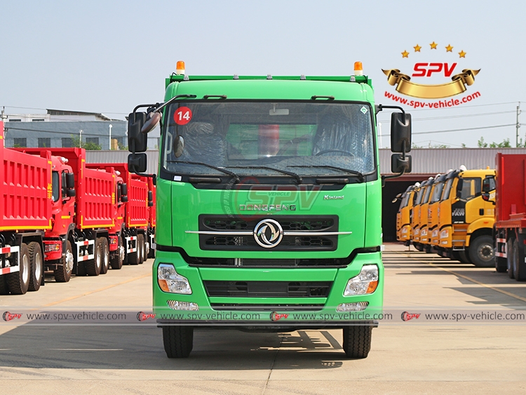 20 CBM Garbage Dump Truck DONGFENG - F 20 CBM Garbage Dump Truck DONGFENG - F